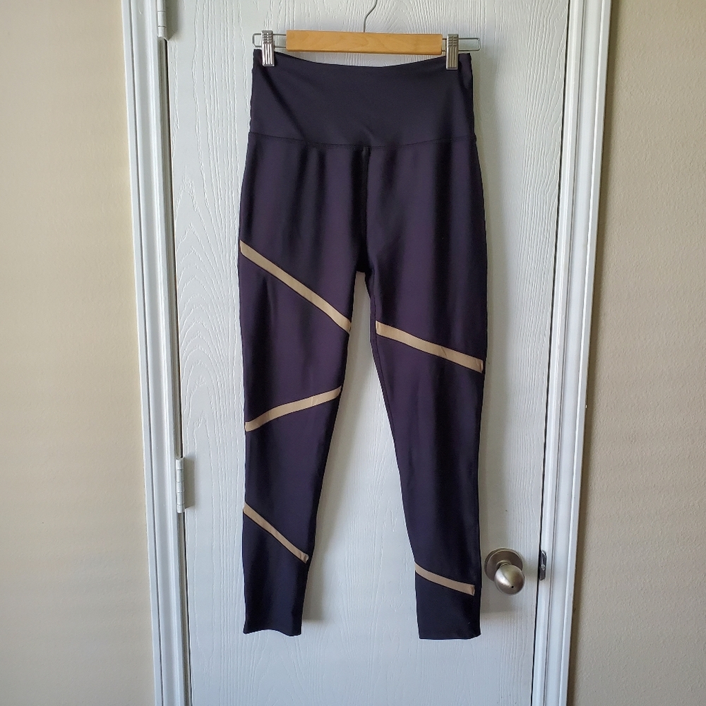Beyond Yoga High Rise Mesh Leggings